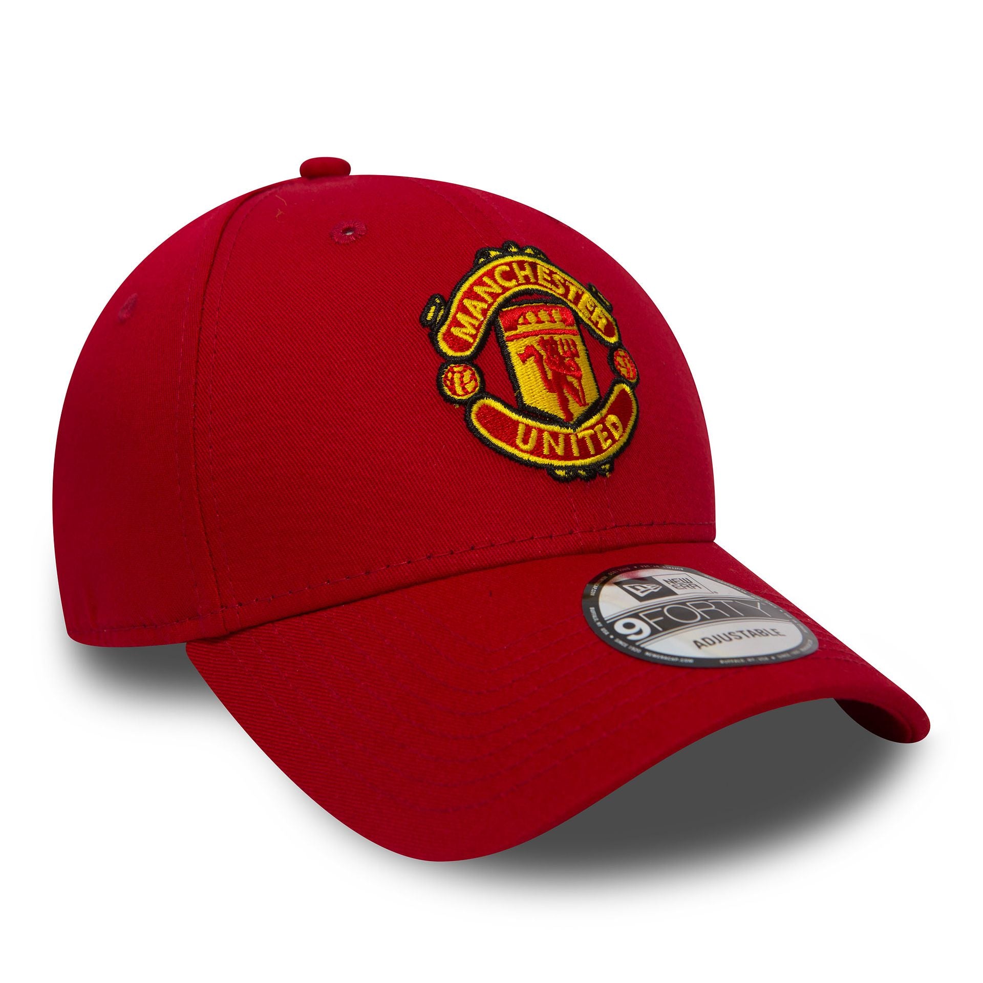 This is a Manchester United Essential Red 9FORTY Cap 5