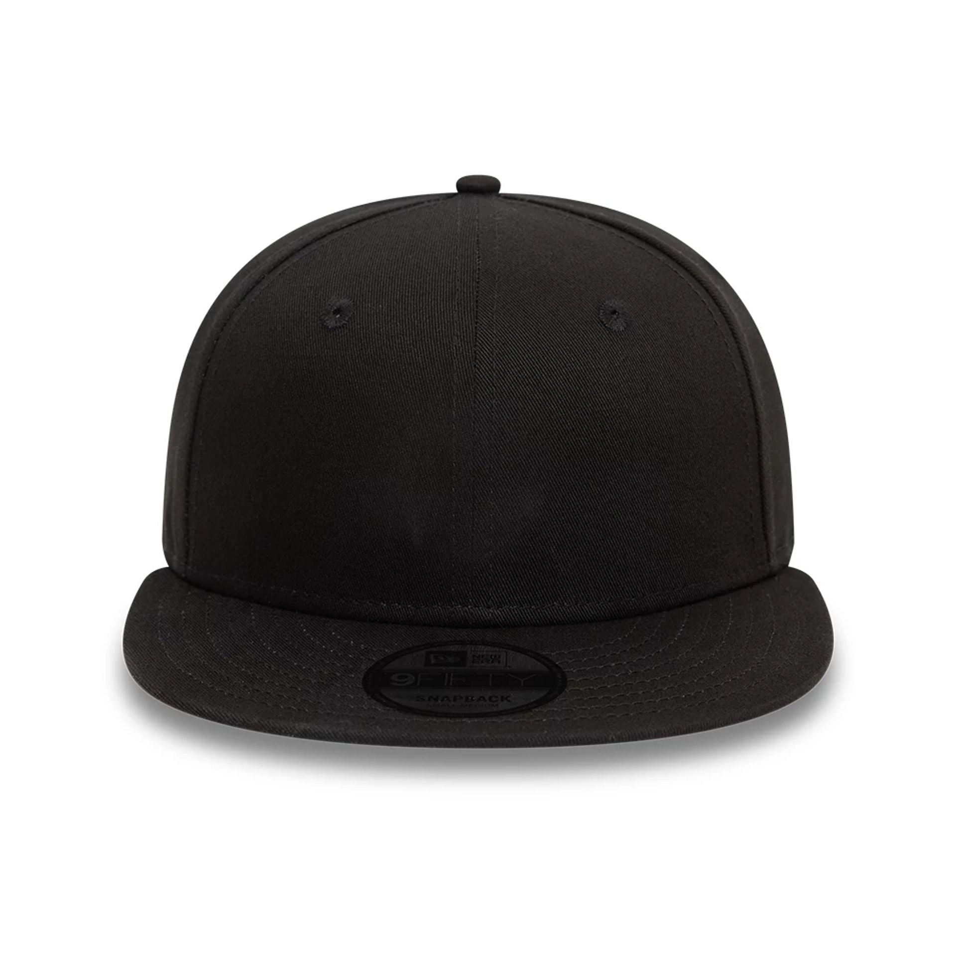 This is a New Era All Black 9FIFTY Cap 3