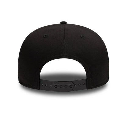 This is a New Era All Black 9FIFTY Cap 7