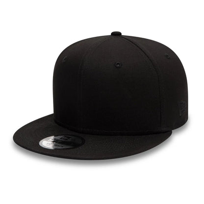 This is a New Era All Black 9FIFTY Cap 1