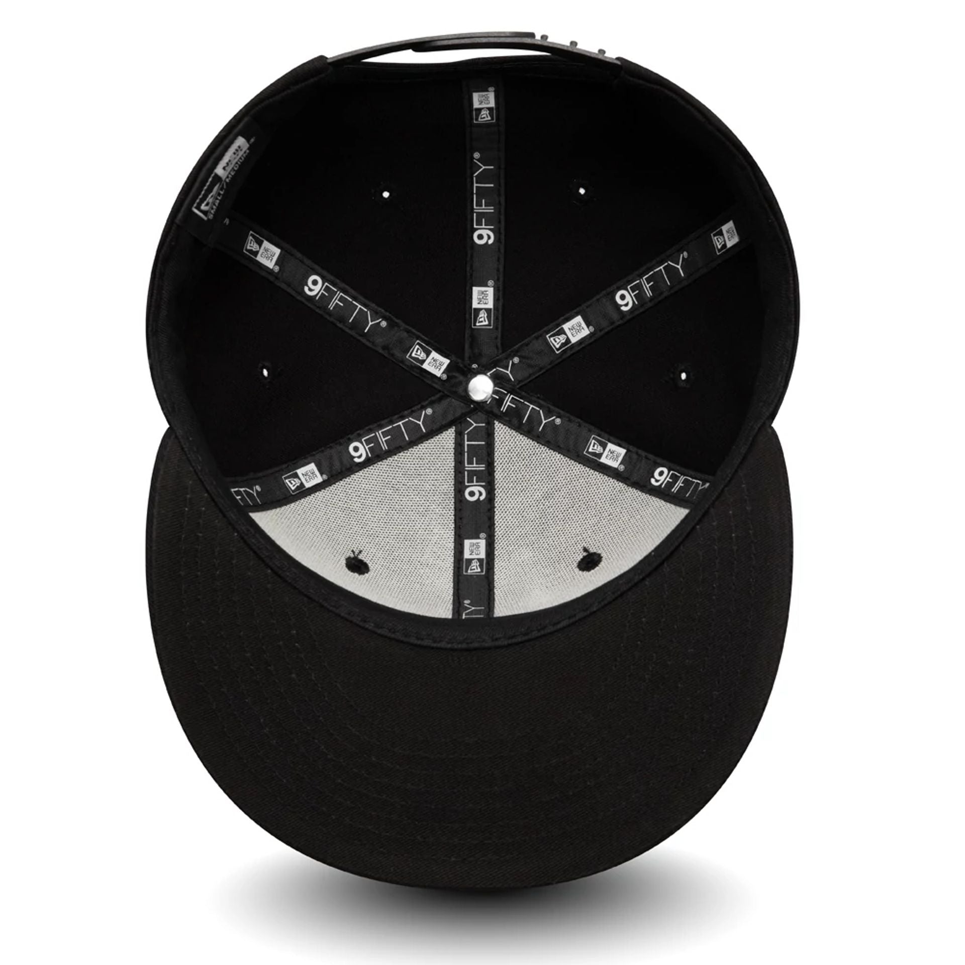 This is a New Era All Black 9FIFTY Cap 2