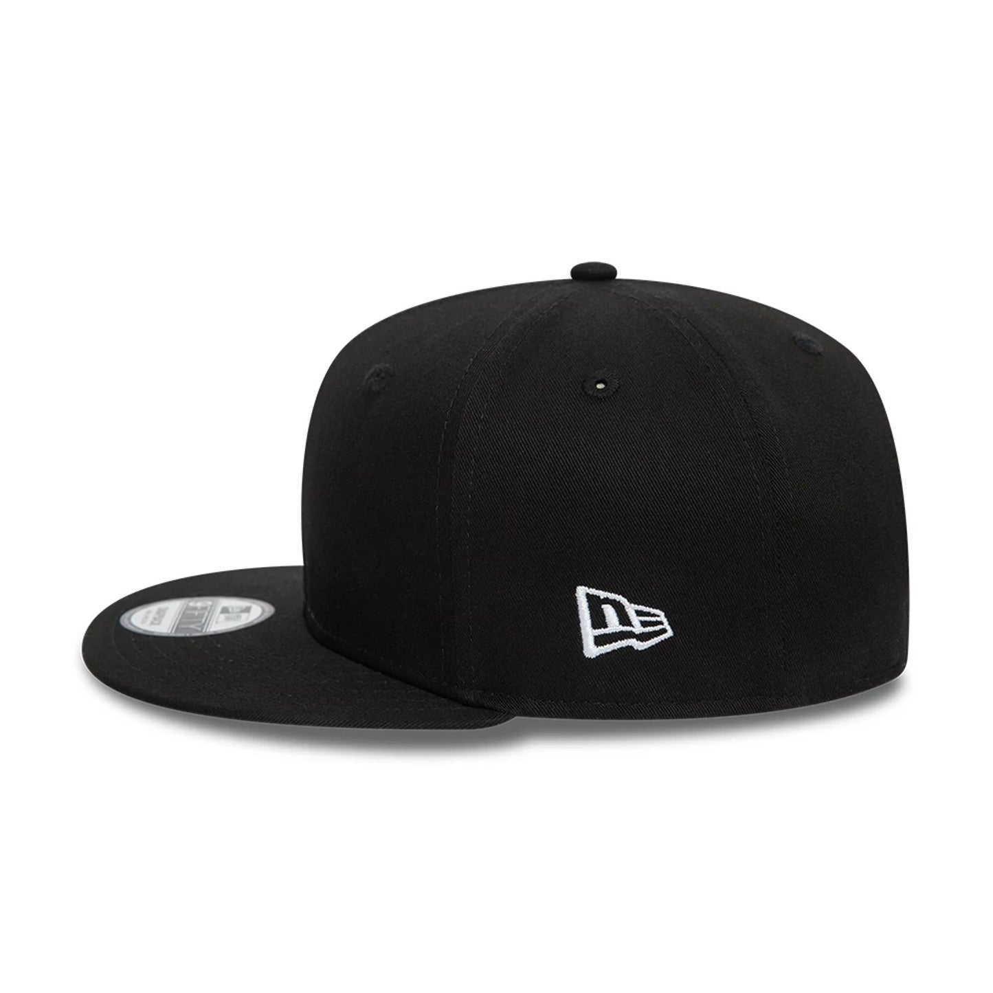 This is a New Era All Black 9FIFTY Cap 3