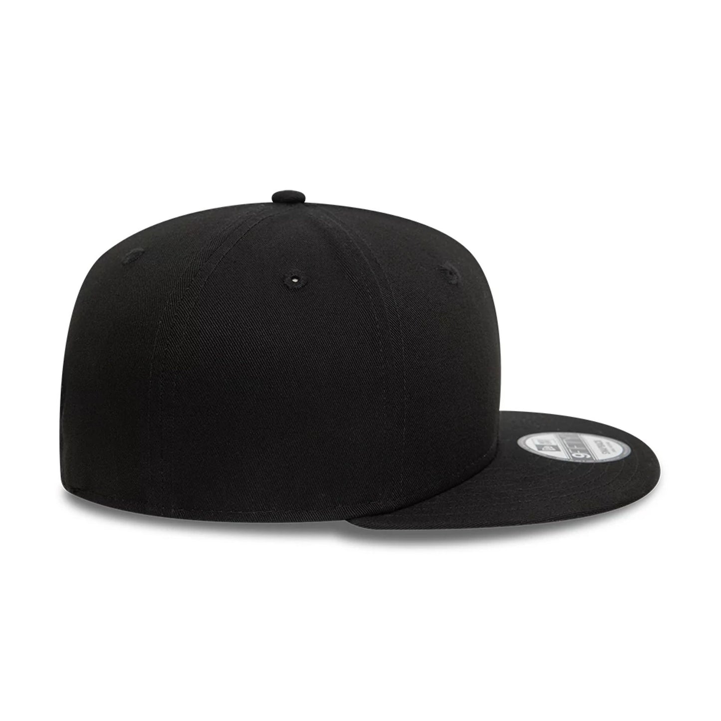 This is a New Era All Black 9FIFTY Cap 4