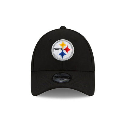 This is a Pittsburgh Steelers Youth The League Black 9FORTY Adjustable Cap 2