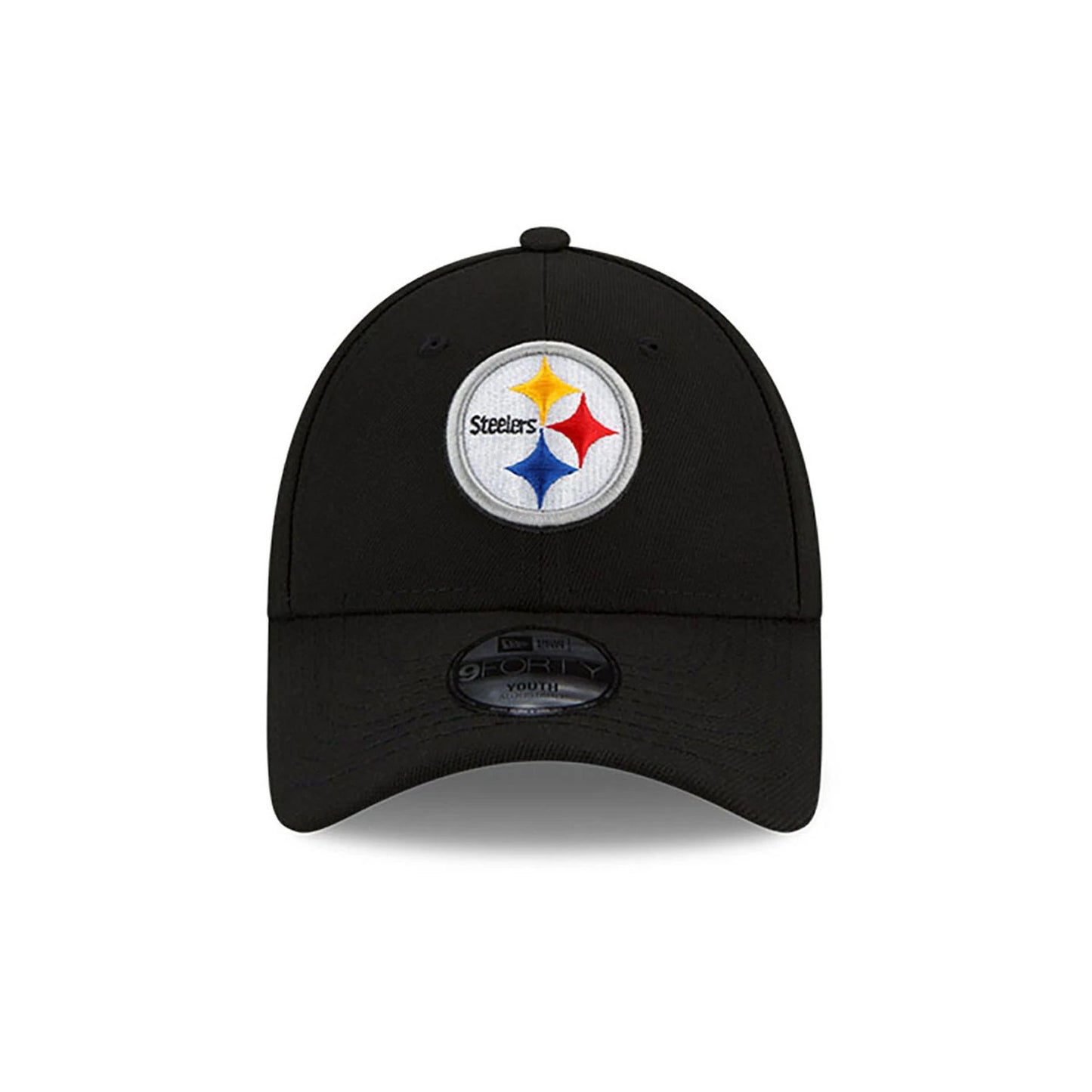 This is a Pittsburgh Steelers Youth The League Black 9FORTY Adjustable Cap 2