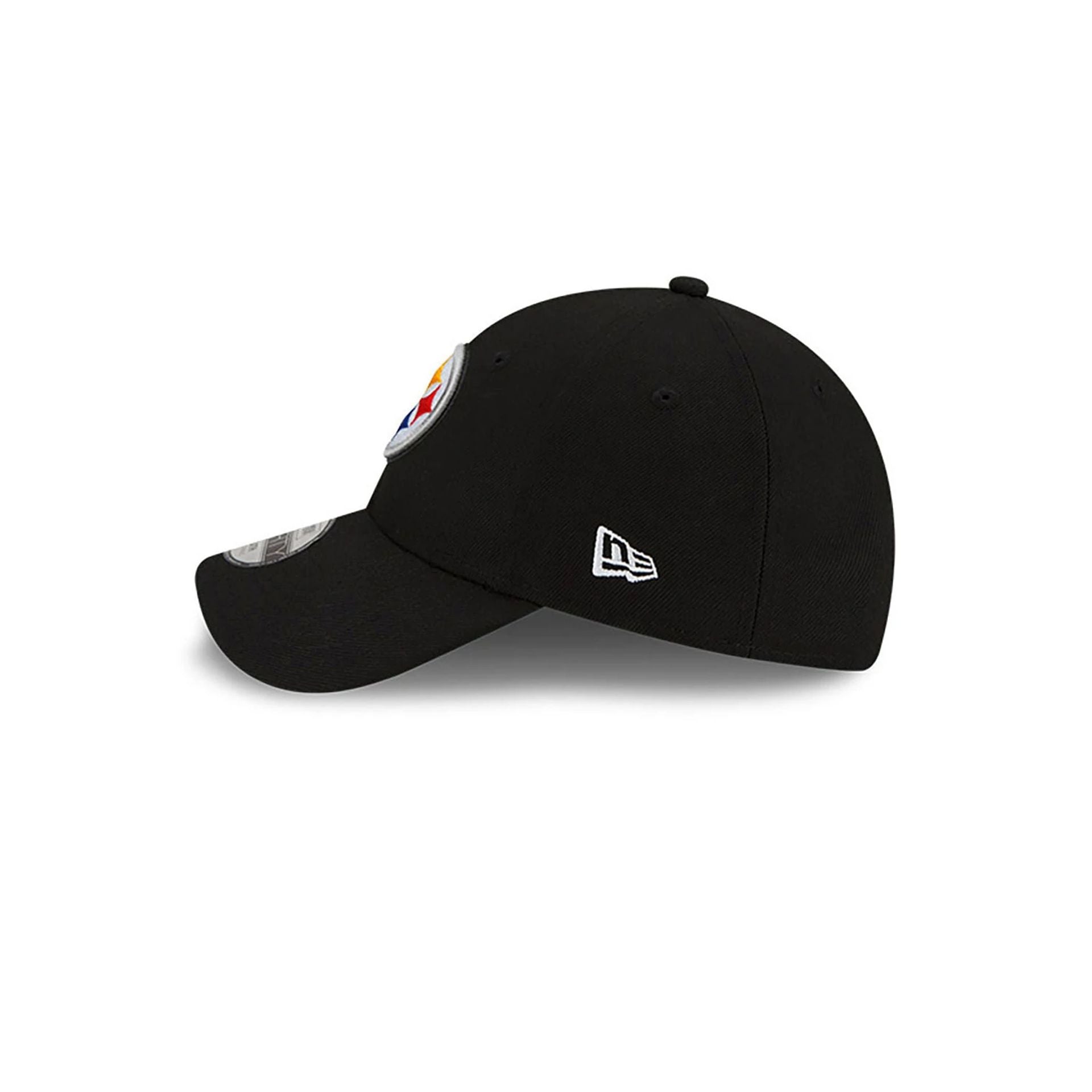 This is a Pittsburgh Steelers Youth The League Black 9FORTY Adjustable Cap 4