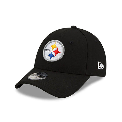 This is a Pittsburgh Steelers Youth The League Black 9FORTY Adjustable Cap 1