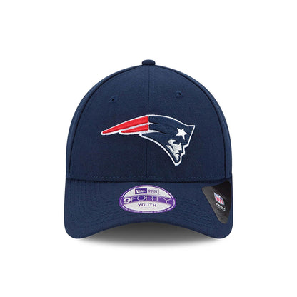 This is a New England Patriots Youth The League Dark Blue 9FORTY Adjustable Cap 2