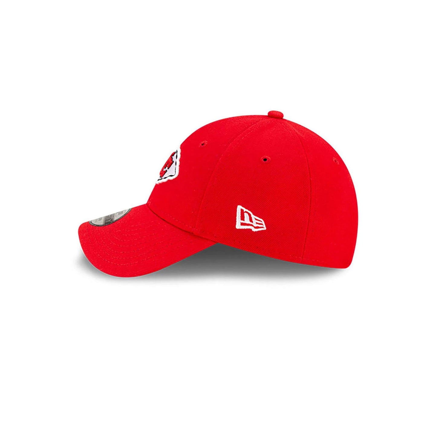 This is a Kansas City Chiefs Youth The League Red 9FORTY Adjustable Cap 4