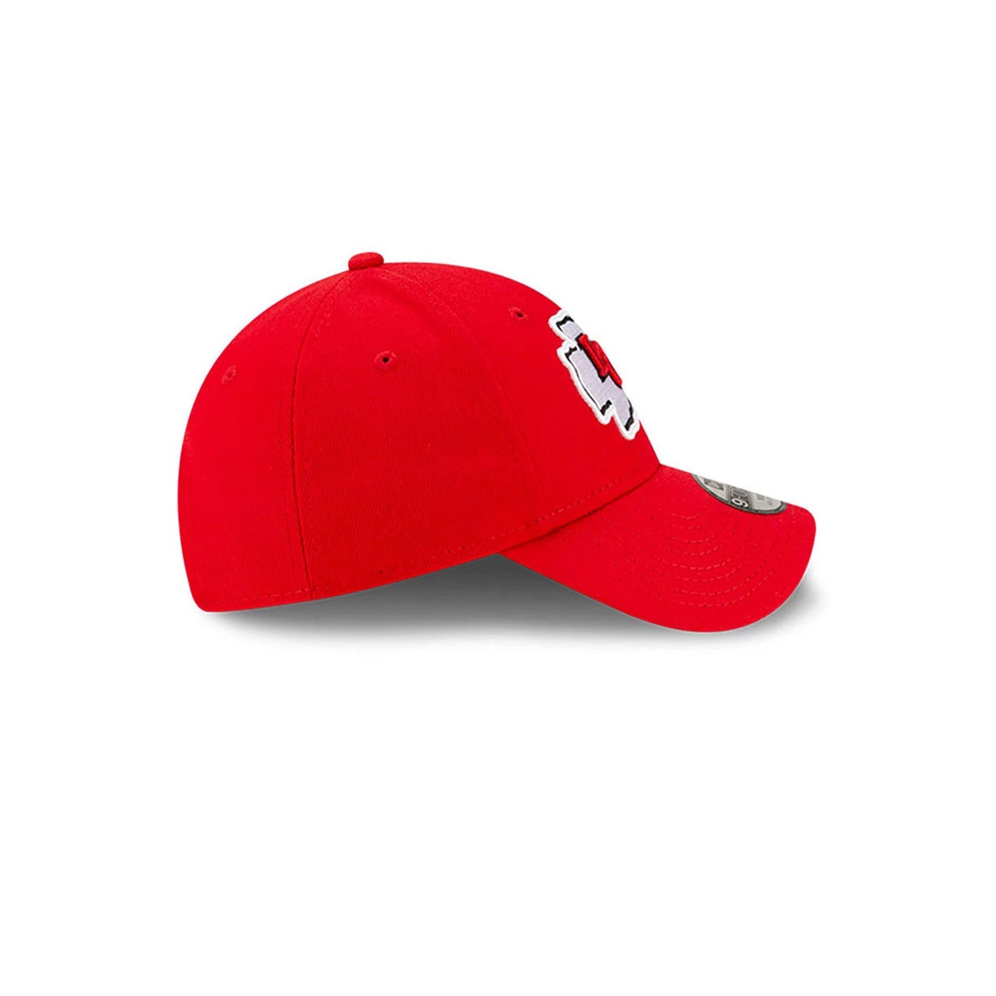 This is a Kansas City Chiefs Youth The League Red 9FORTY Adjustable Cap 6