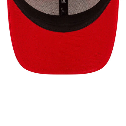 This is a Kansas City Chiefs Youth The League Red 9FORTY Adjustable Cap 7