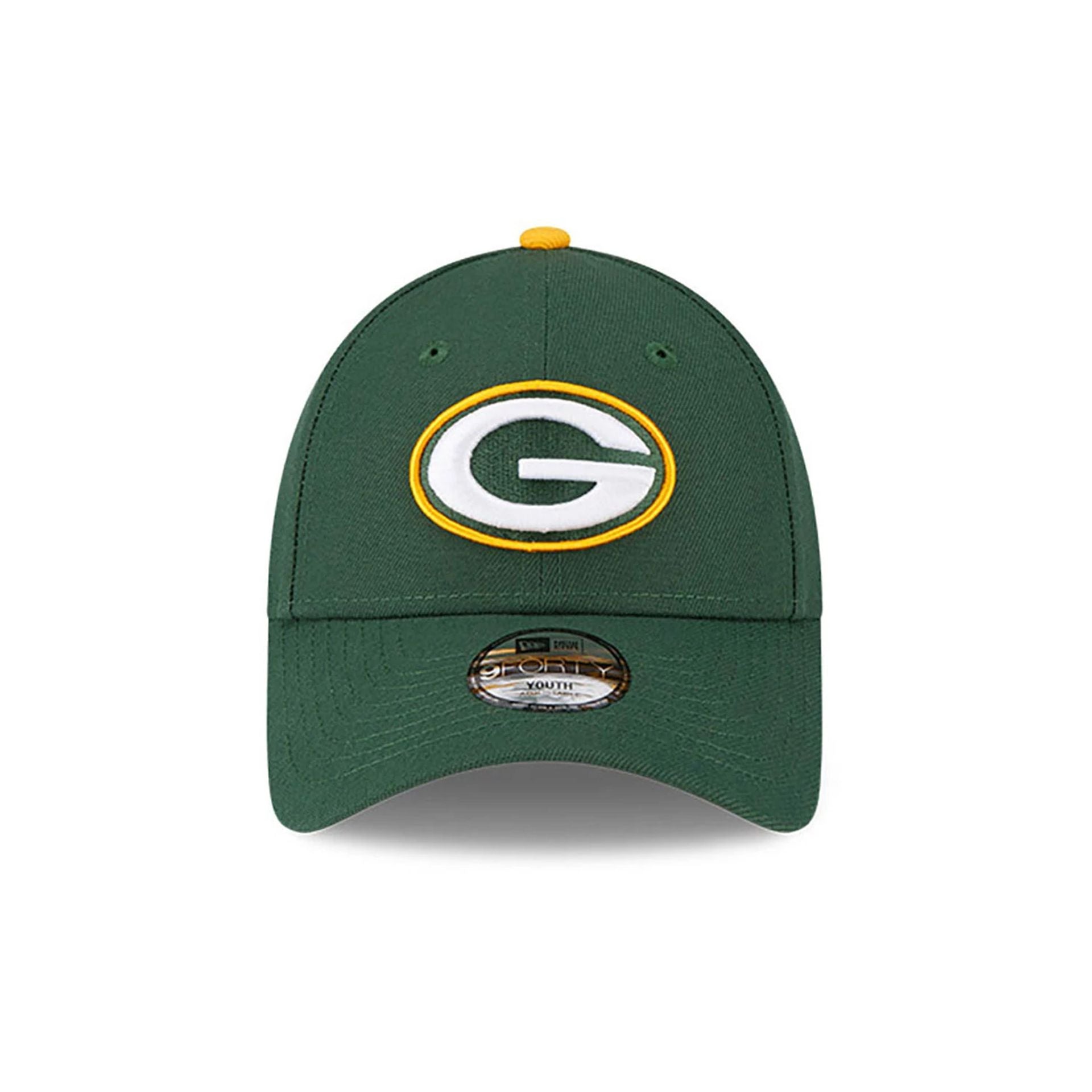 This is a Green Bay Packers Youth The League Dark Green 9FORTY Adjustable Cap 5