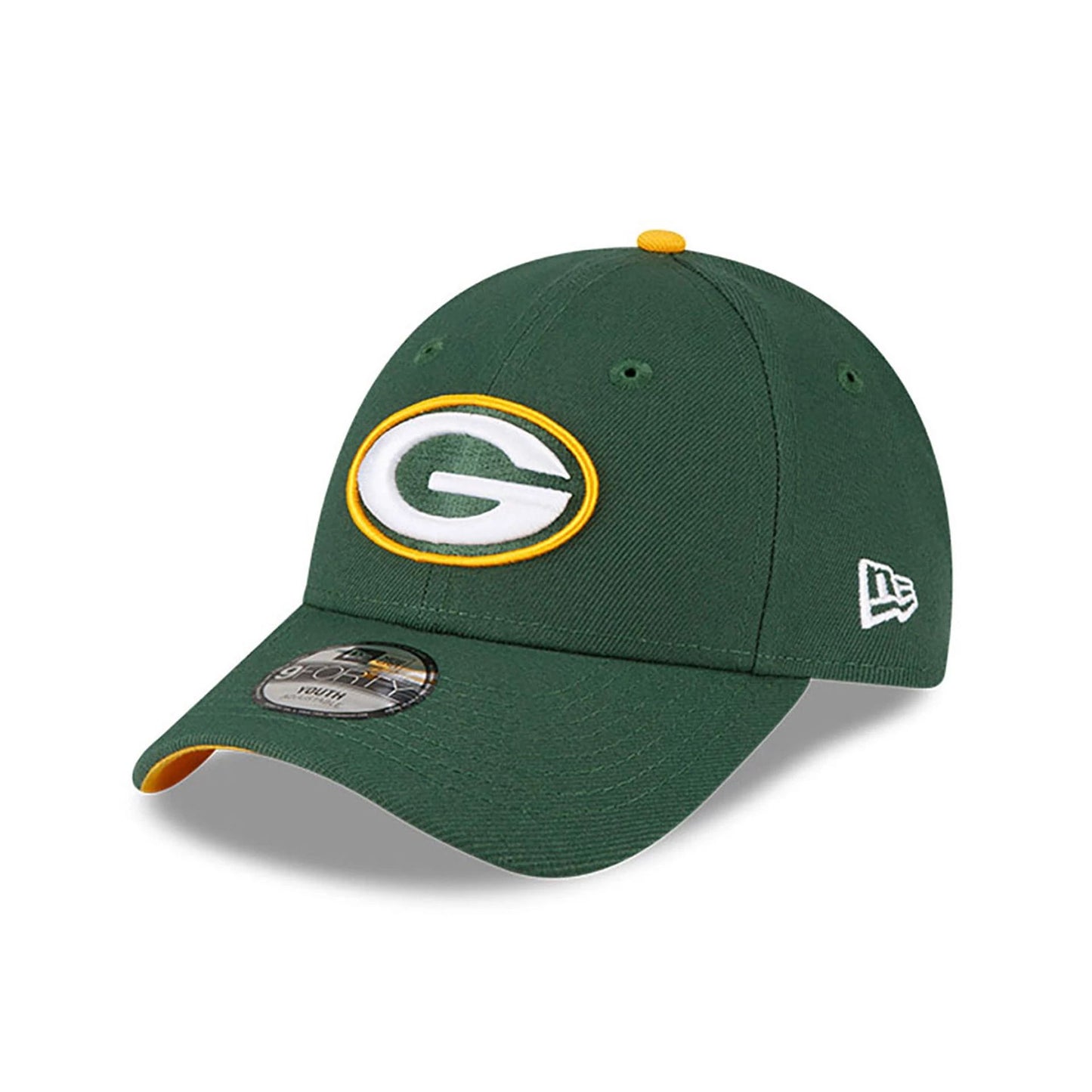 This is a Green Bay Packers Youth The League Dark Green 9FORTY Adjustable Cap 4