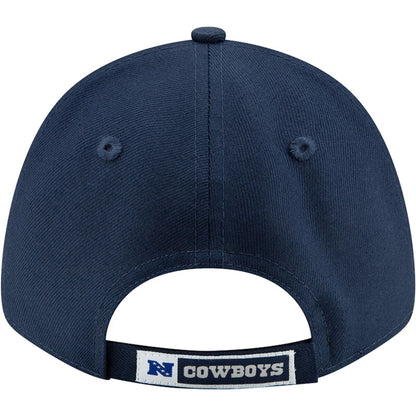 This is a Dallas Cowboys Youth The League Dark Blue 9FORTY Adjustable Cap 4