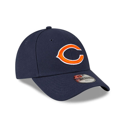 This is a Chicago Bears Youth The League Navy 9FORTY Adjustable Cap 3