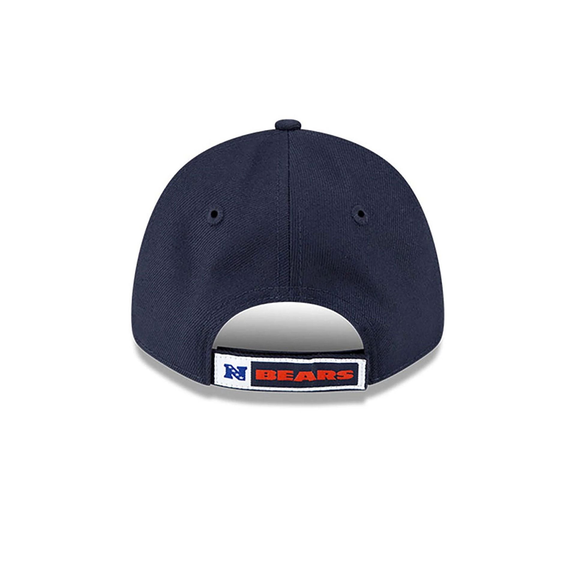 This is a Chicago Bears Youth The League Navy 9FORTY Adjustable Cap 5