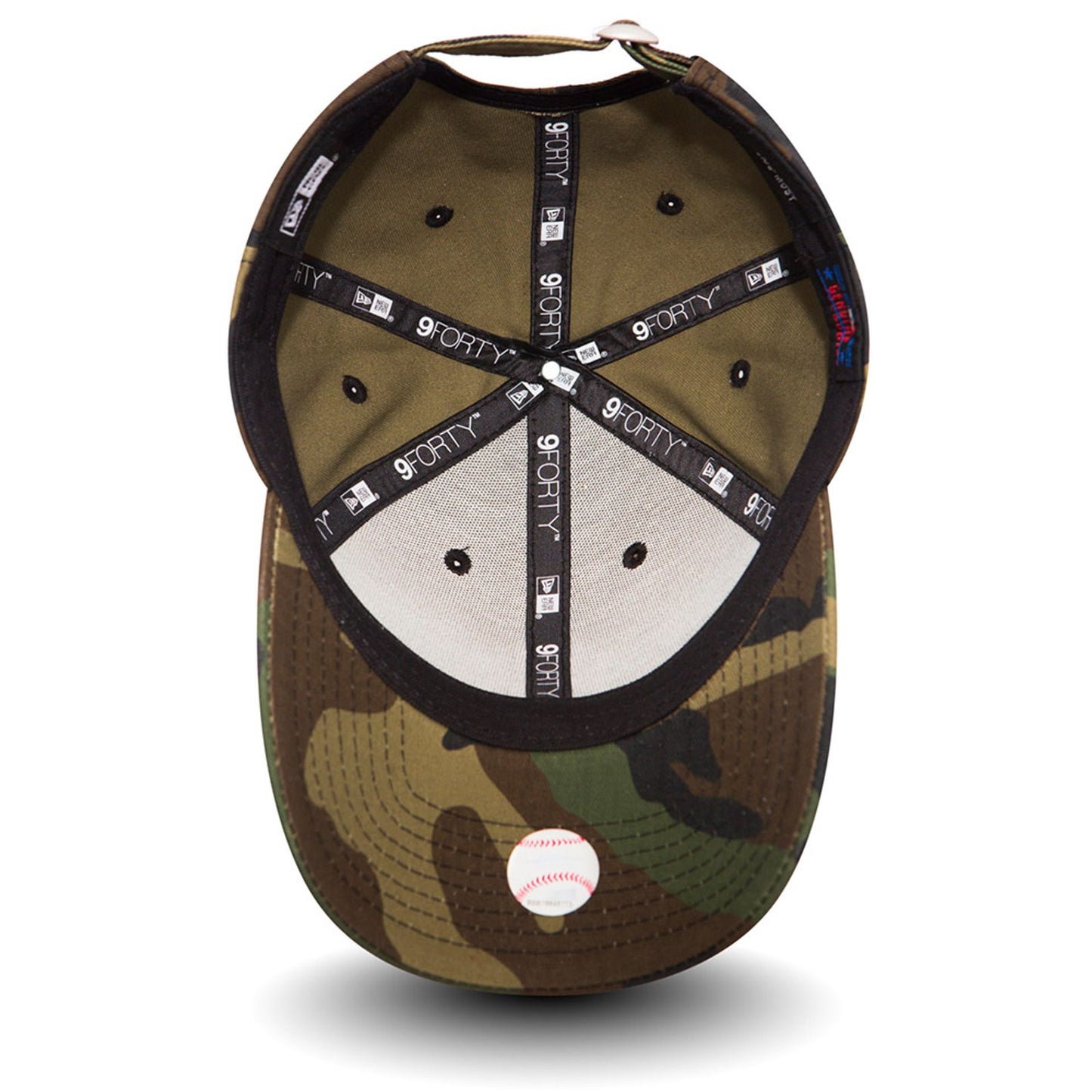 This is a New York Yankees Essential Camo 9FORTY Cap 2