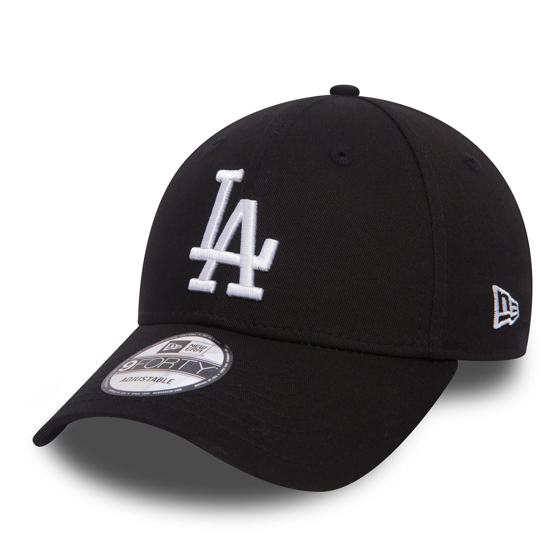 This is a LA Dodgers Essential Black 9FORTY Cap 2