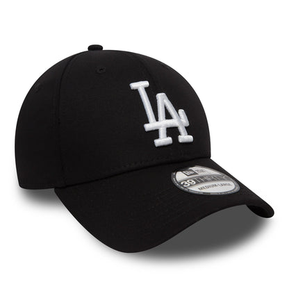 This is a LA Dodgers Essential Black 39THIRTY Cap 2