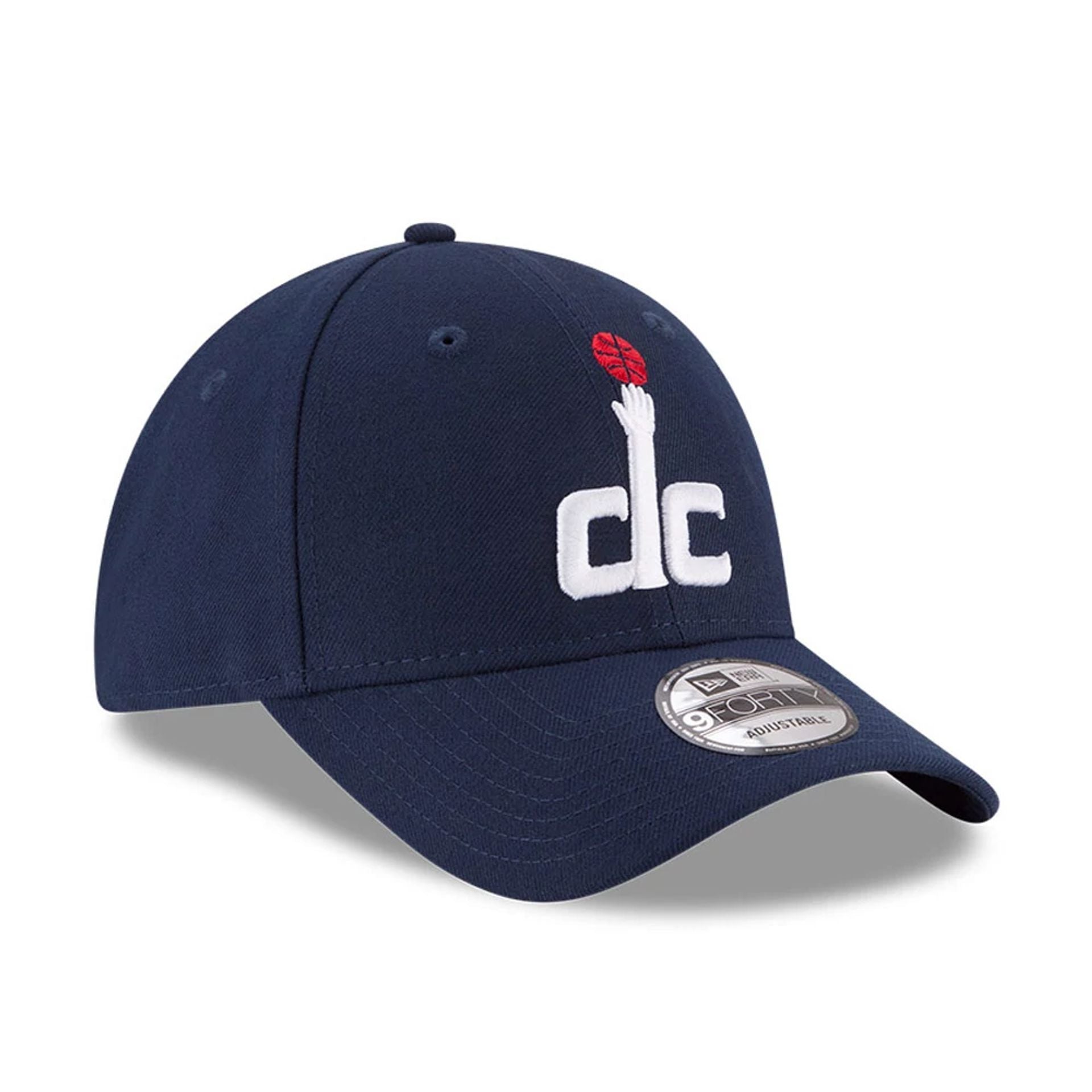 This is a Washington Wizards The League Navy 9FORTY Cap 3