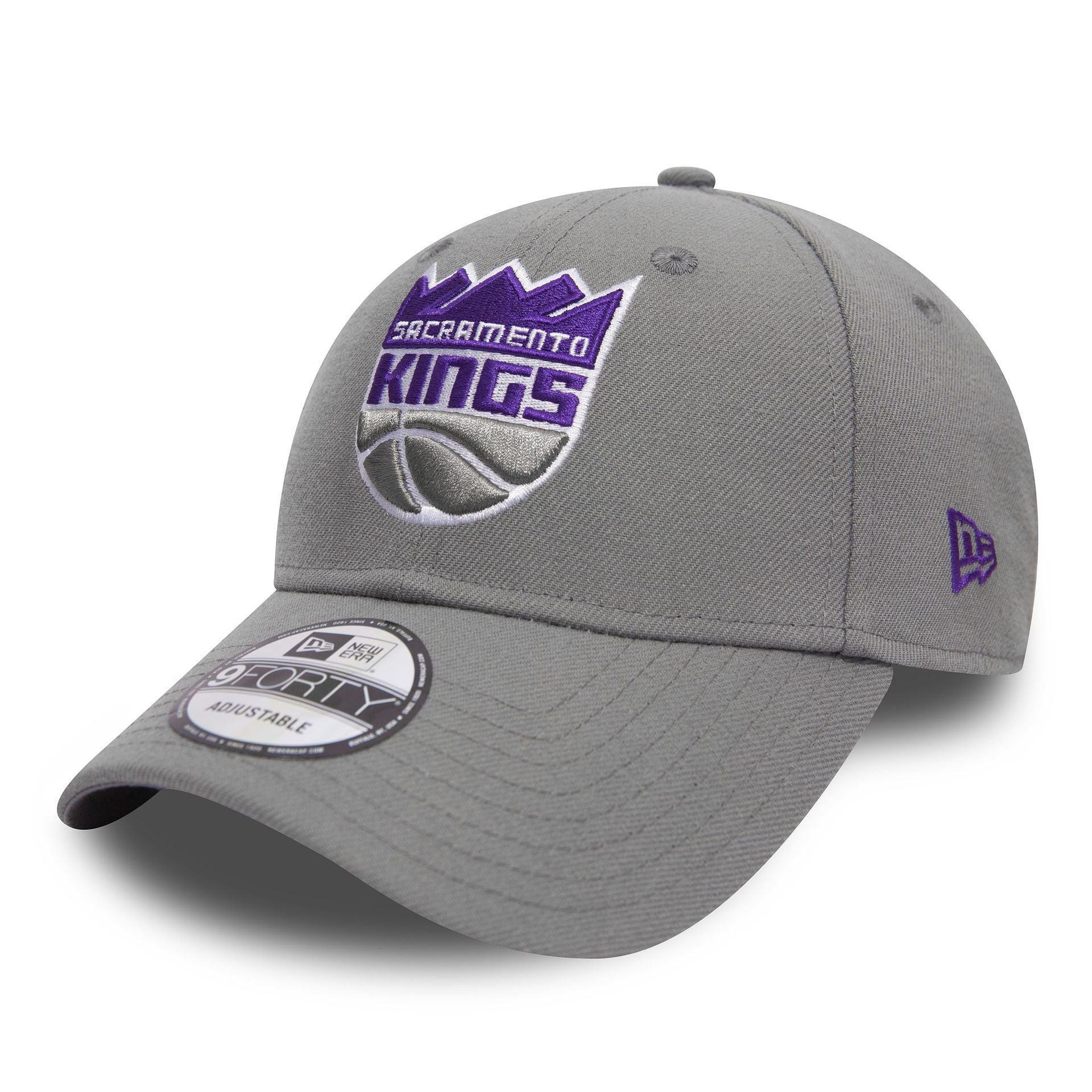 This is a Sacramento Kings The League Grey 9FORTY Cap 1