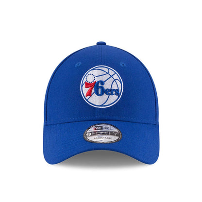 This is a Philadelphia 76ers The League Blue 9FORTY Cap 2