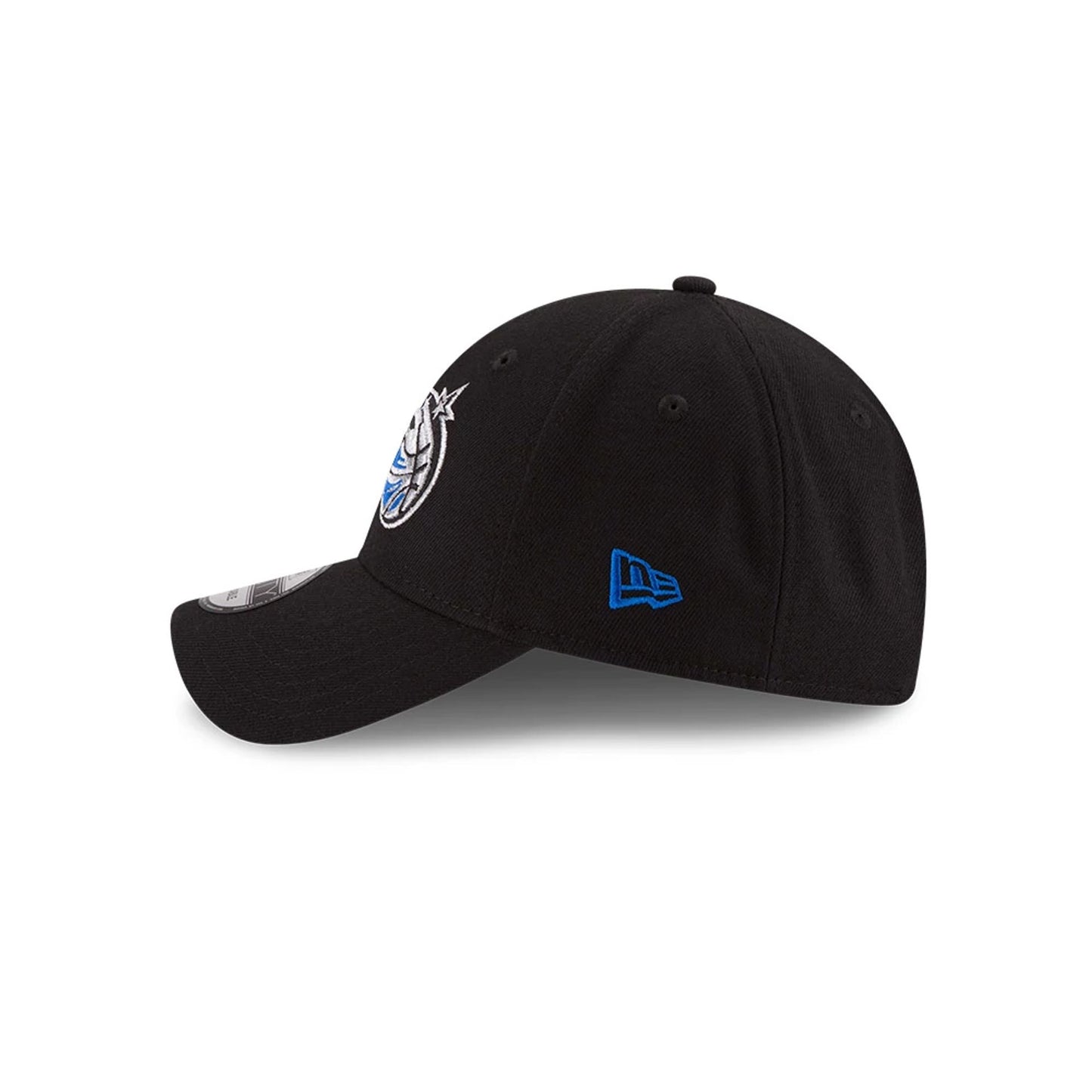 This is a Orlando Magic The League Black 9FORTY Cap 4