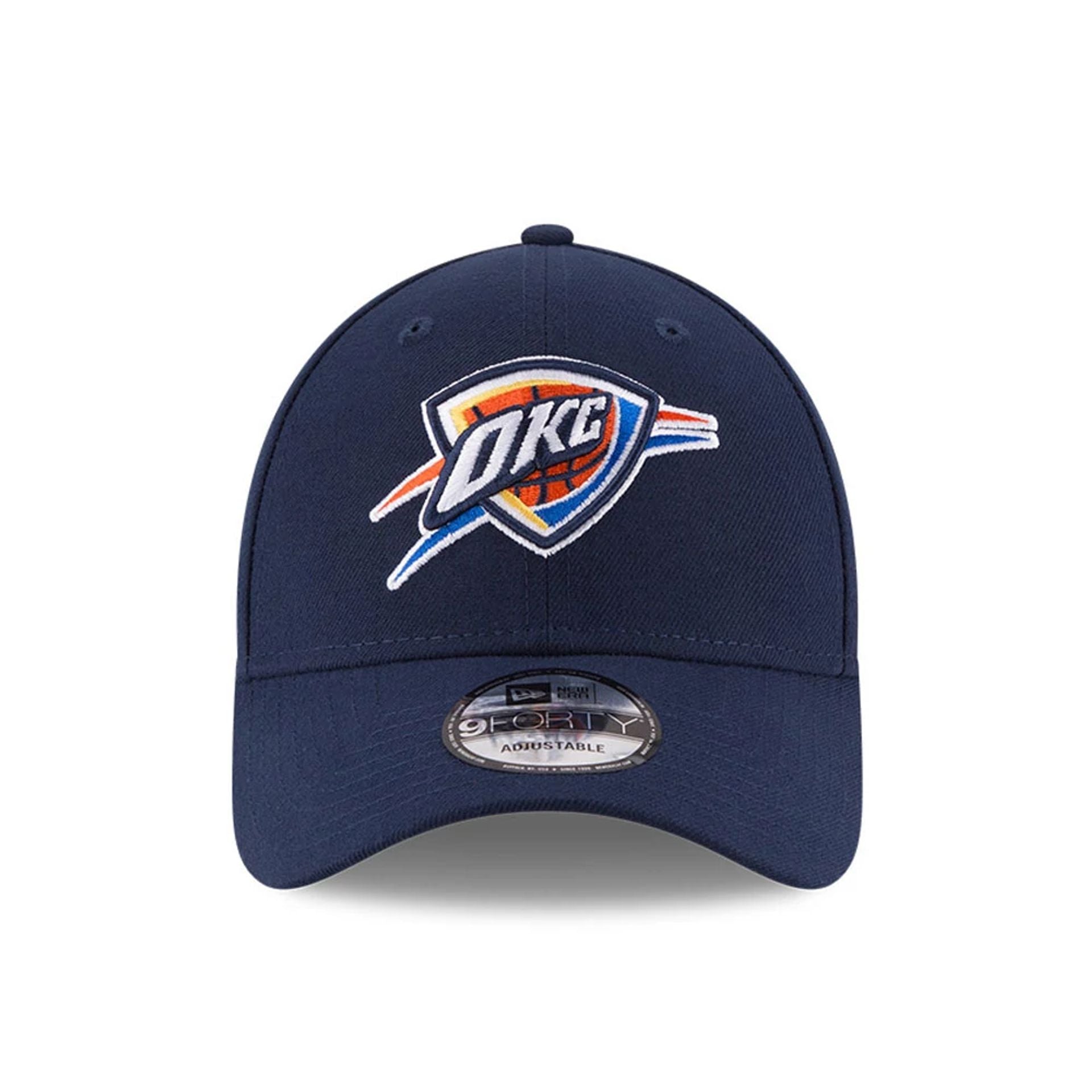 This is a Oklahoma City Thunder The League Blue 9FORTY Cap 2