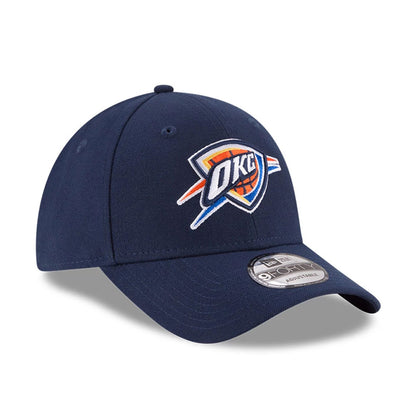 This is a Oklahoma City Thunder The League Blue 9FORTY Cap 3