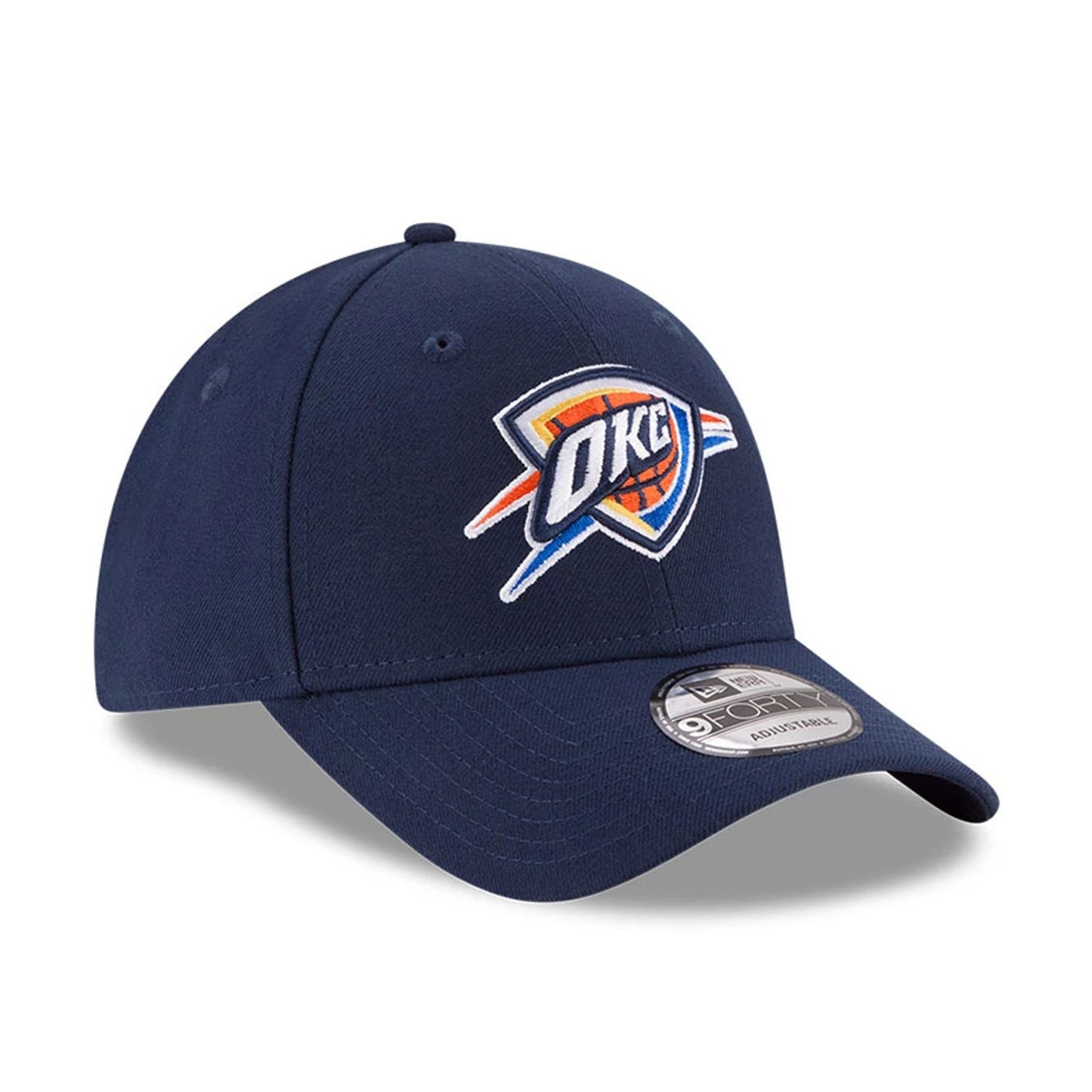 This is a Oklahoma City Thunder The League Blue 9FORTY Cap 3