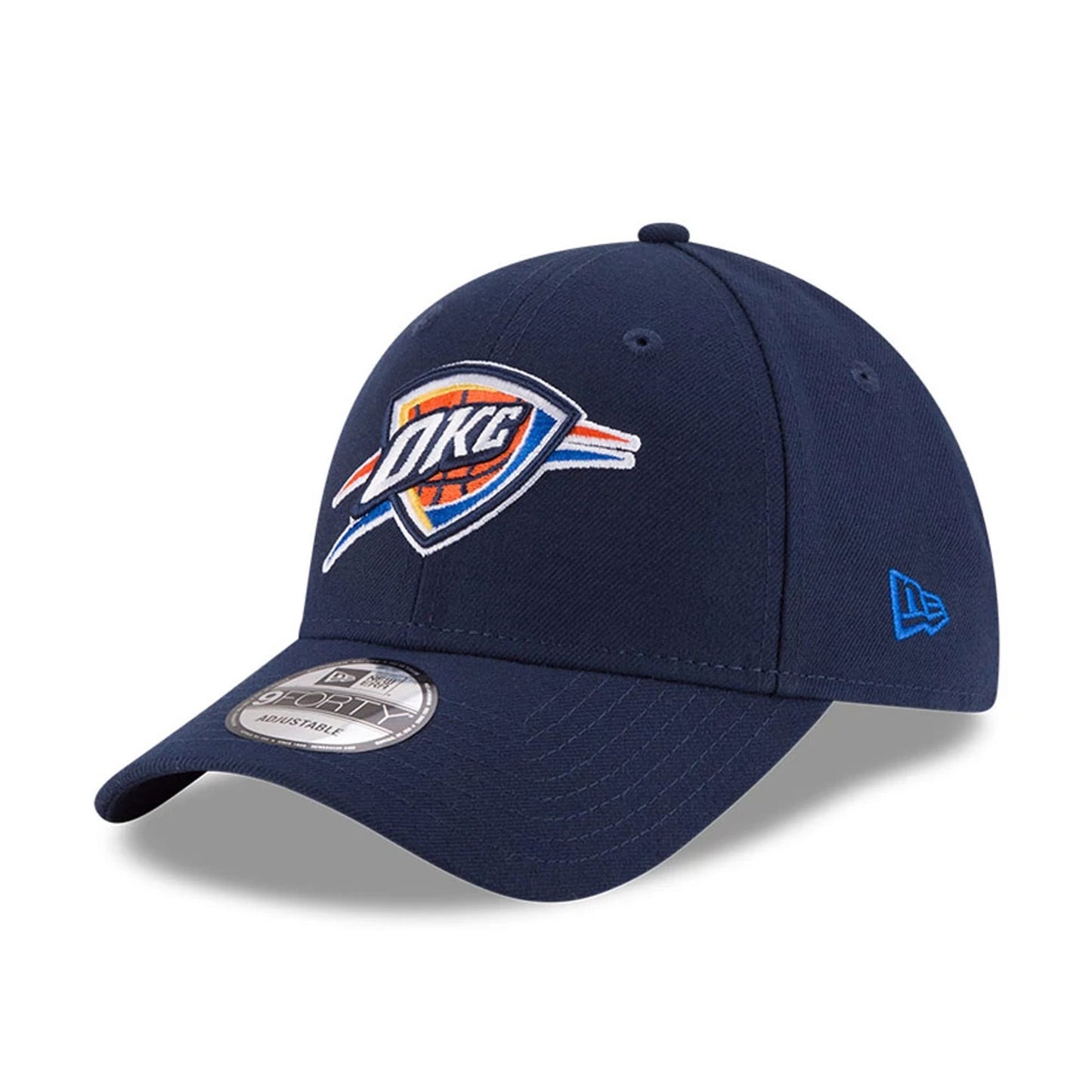 This is a Oklahoma City Thunder The League Blue 9FORTY Cap 1