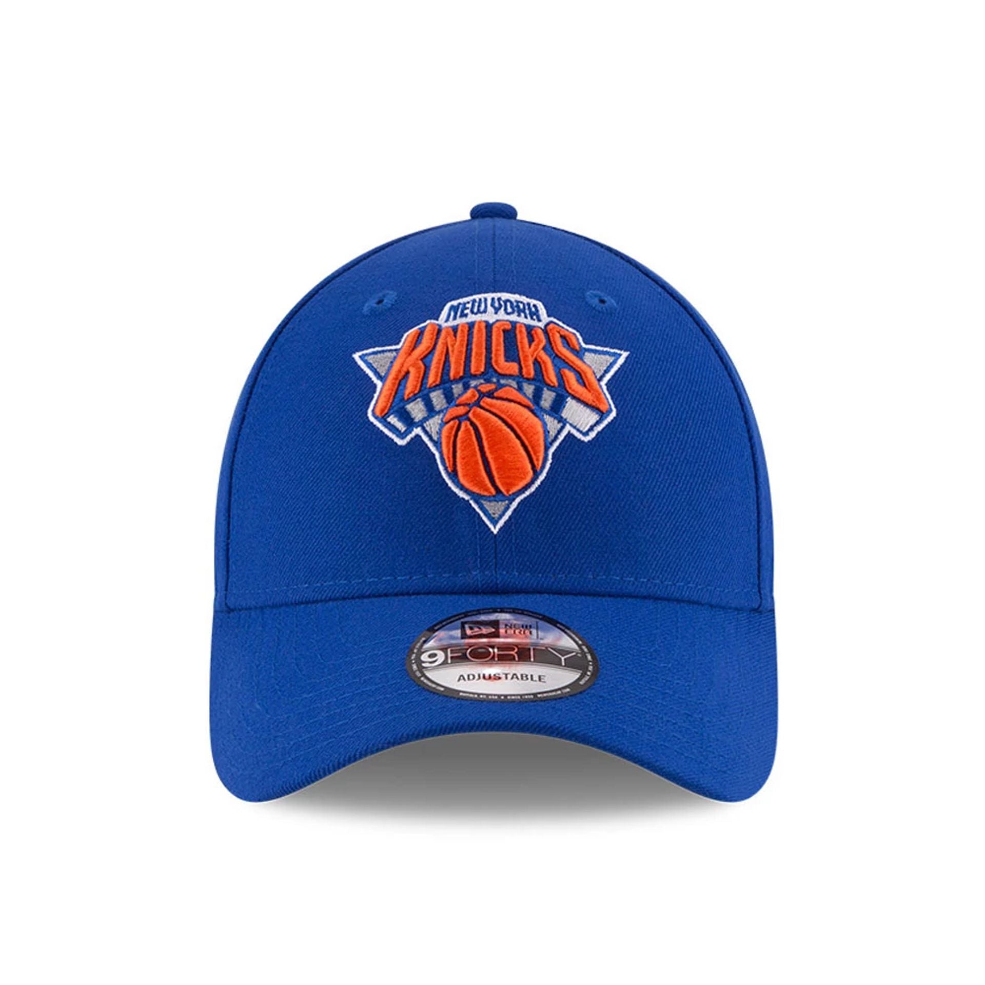 This is a New York Knicks The League Blue 9FORTY Cap 2