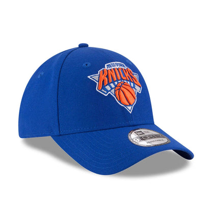 This is a New York Knicks The League Blue 9FORTY Cap 3