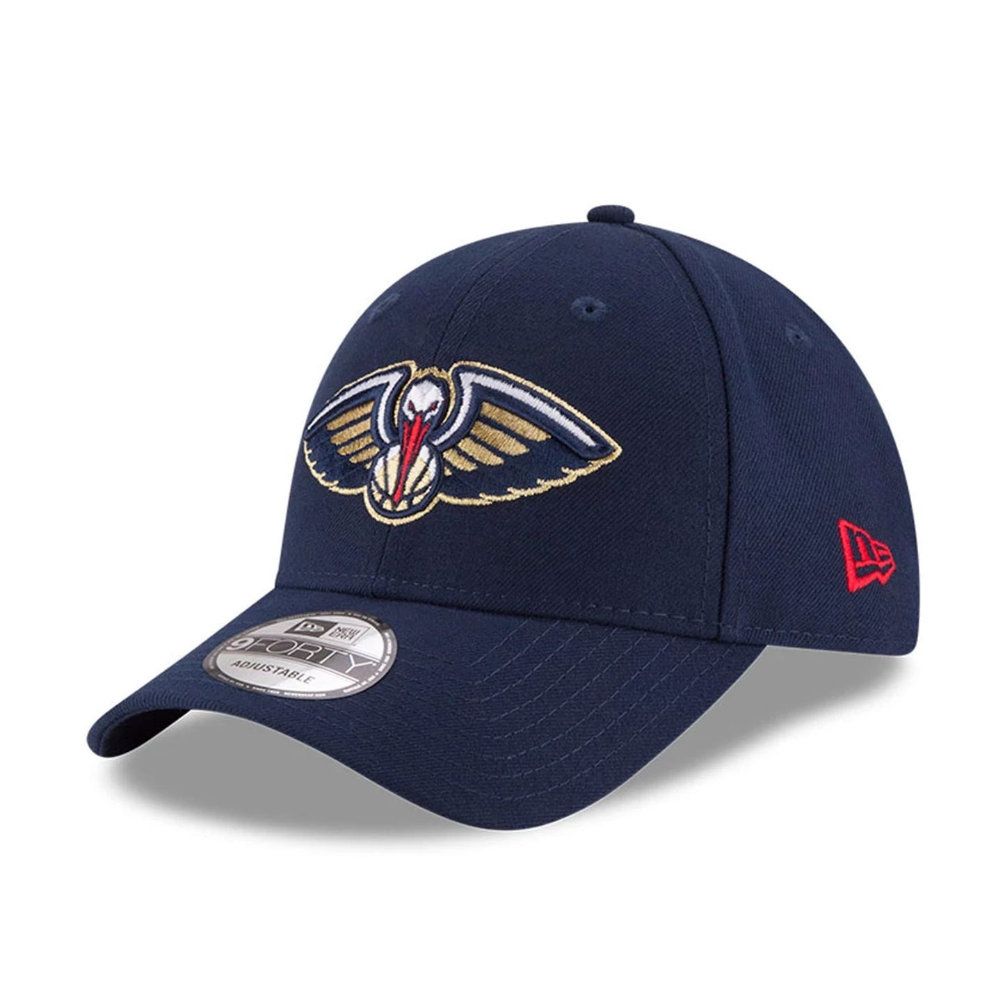 This is a New Orleans Pelicans The League Navy 9FORTY Cap 1