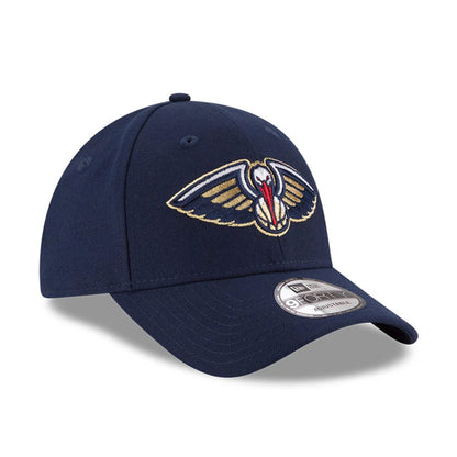 This is a New Orleans Pelicans The League Navy 9FORTY Cap 3