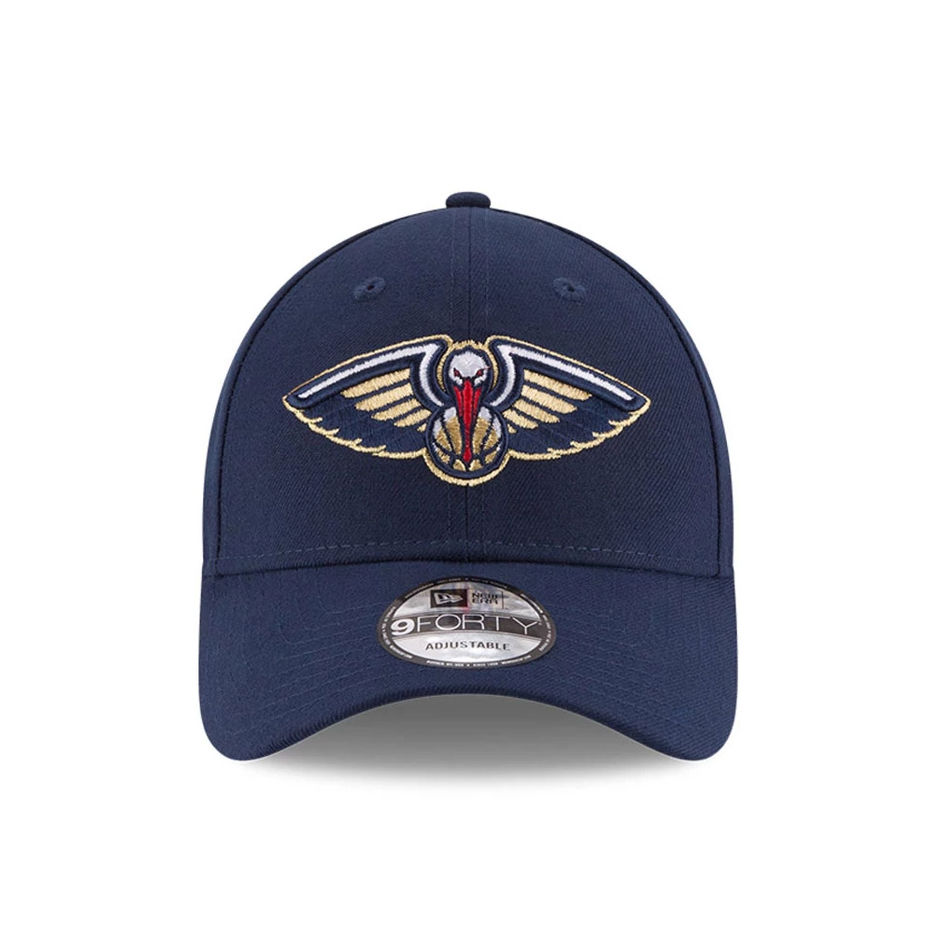 This is a New Orleans Pelicans The League Navy 9FORTY Cap 2