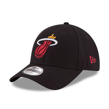 This is a Miami Heat The League Black 9FORTY Cap 1