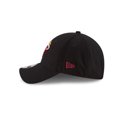 This is a Miami Heat The League Black 9FORTY Cap 4