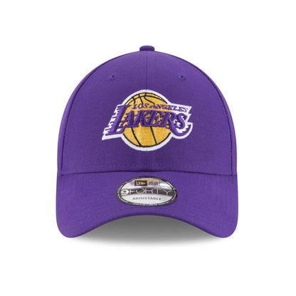 This is a LA Lakers The League Purple 9FORTY Cap 4