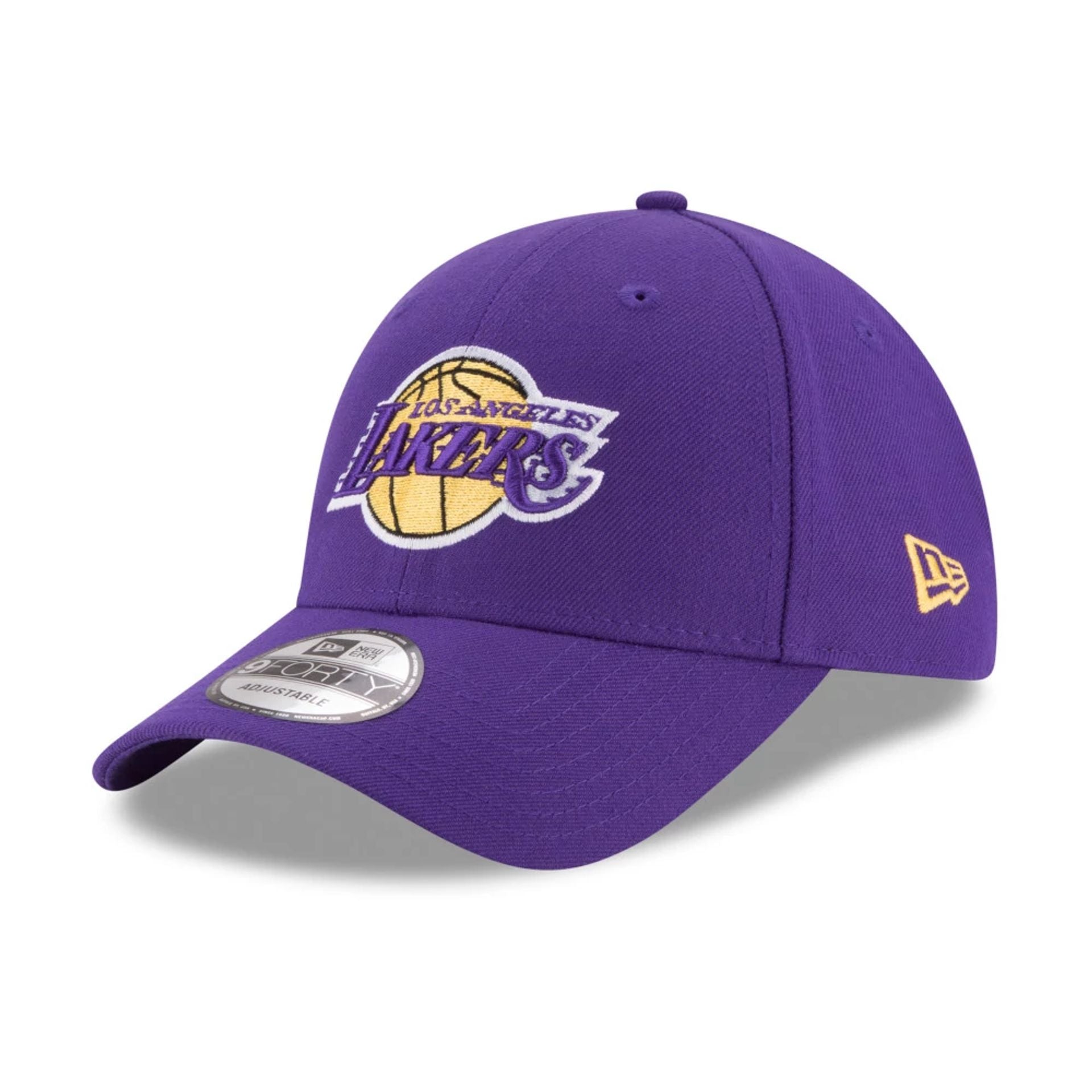 This is a LA Lakers The League Purple 9FORTY Cap 3