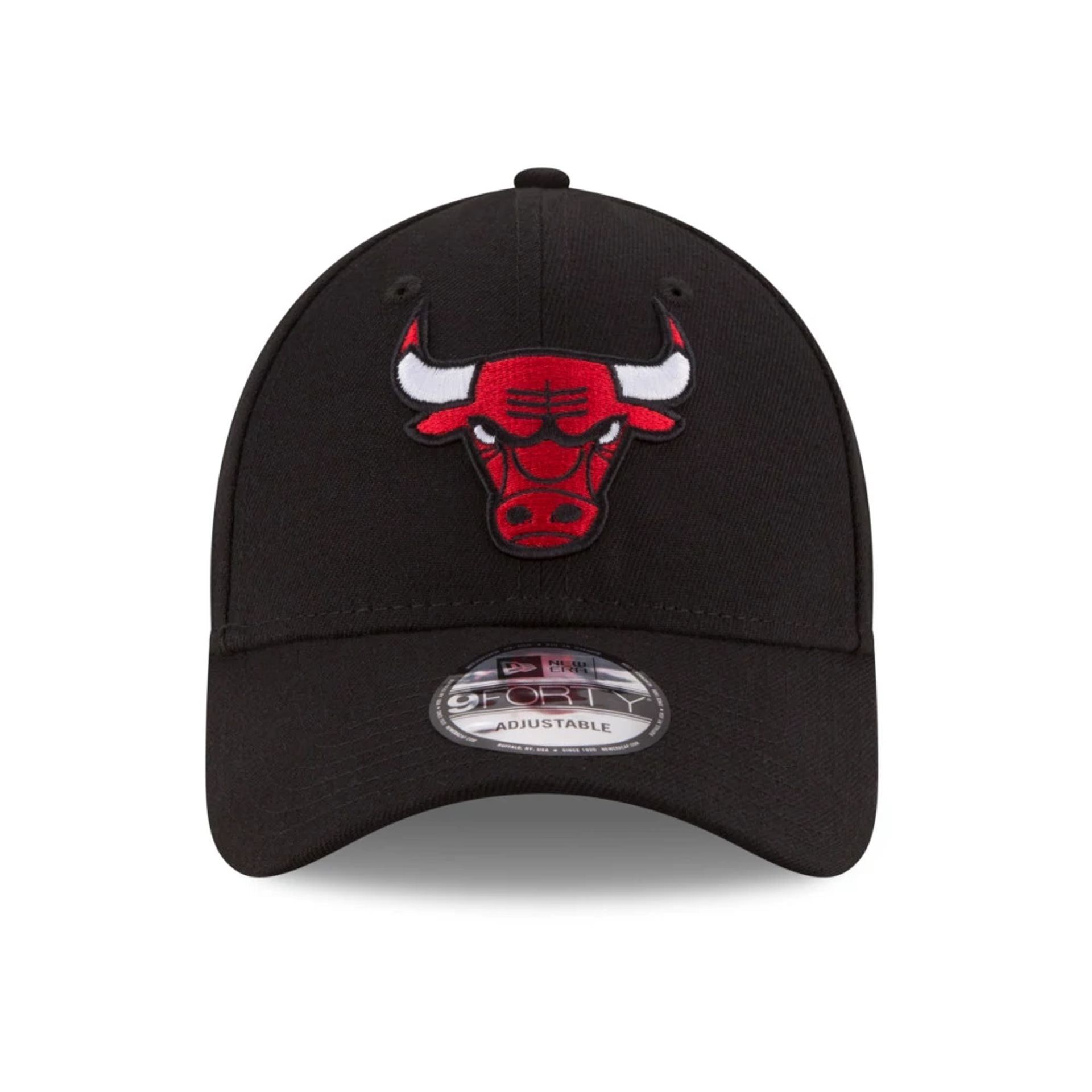 This is a Chicago Bulls The League Black 9FORTY Cap 2