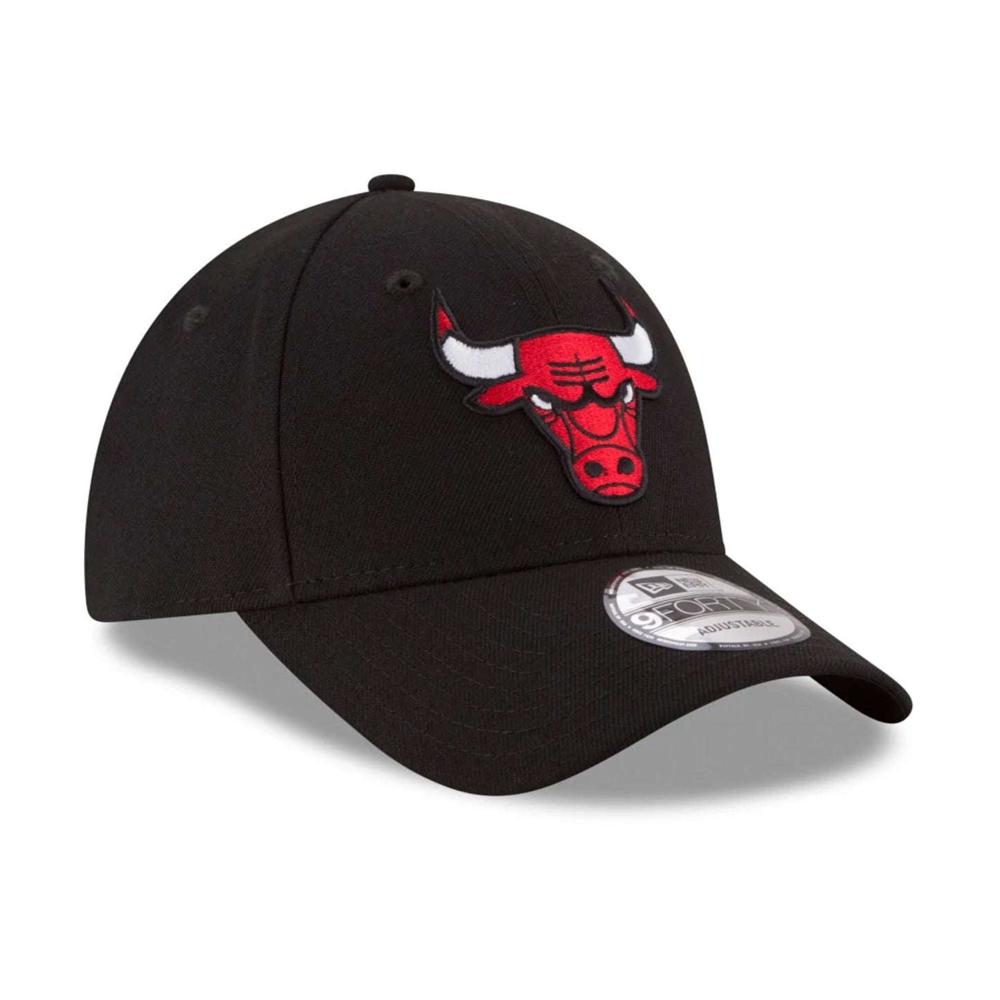 This is a Chicago Bulls The League Black 9FORTY Cap 3