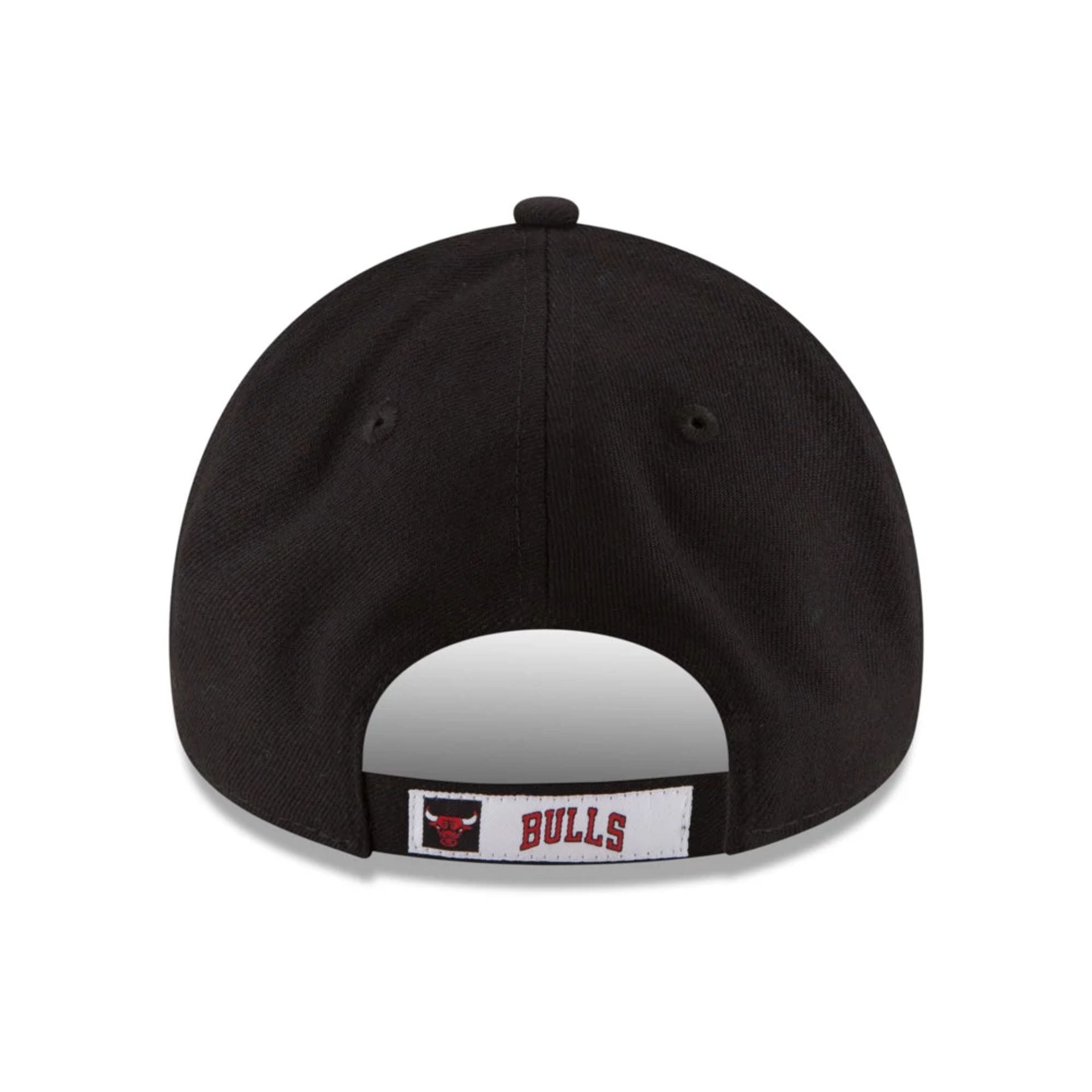 This is a Chicago Bulls The League Black 9FORTY Cap 5