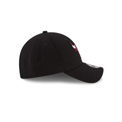 This is a Chicago Bulls The League Black 9FORTY Cap 6