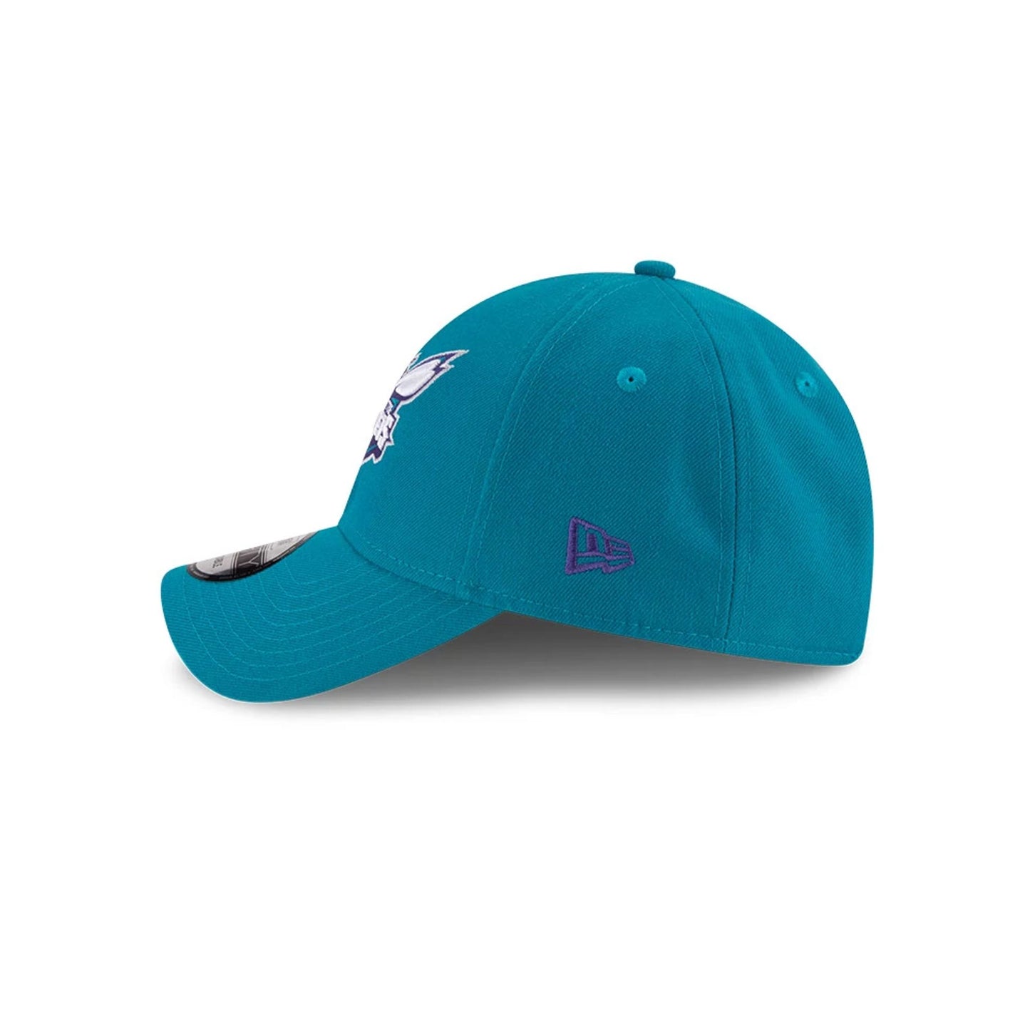 This is a Charlotte Hornets The League Teal 9FORTY Cap 2