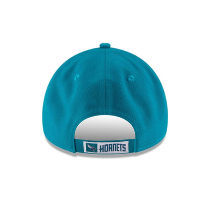 This is a Charlotte Hornets The League Teal 9FORTY Cap 5