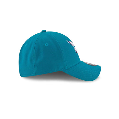 This is a Charlotte Hornets The League Teal 9FORTY Cap 6