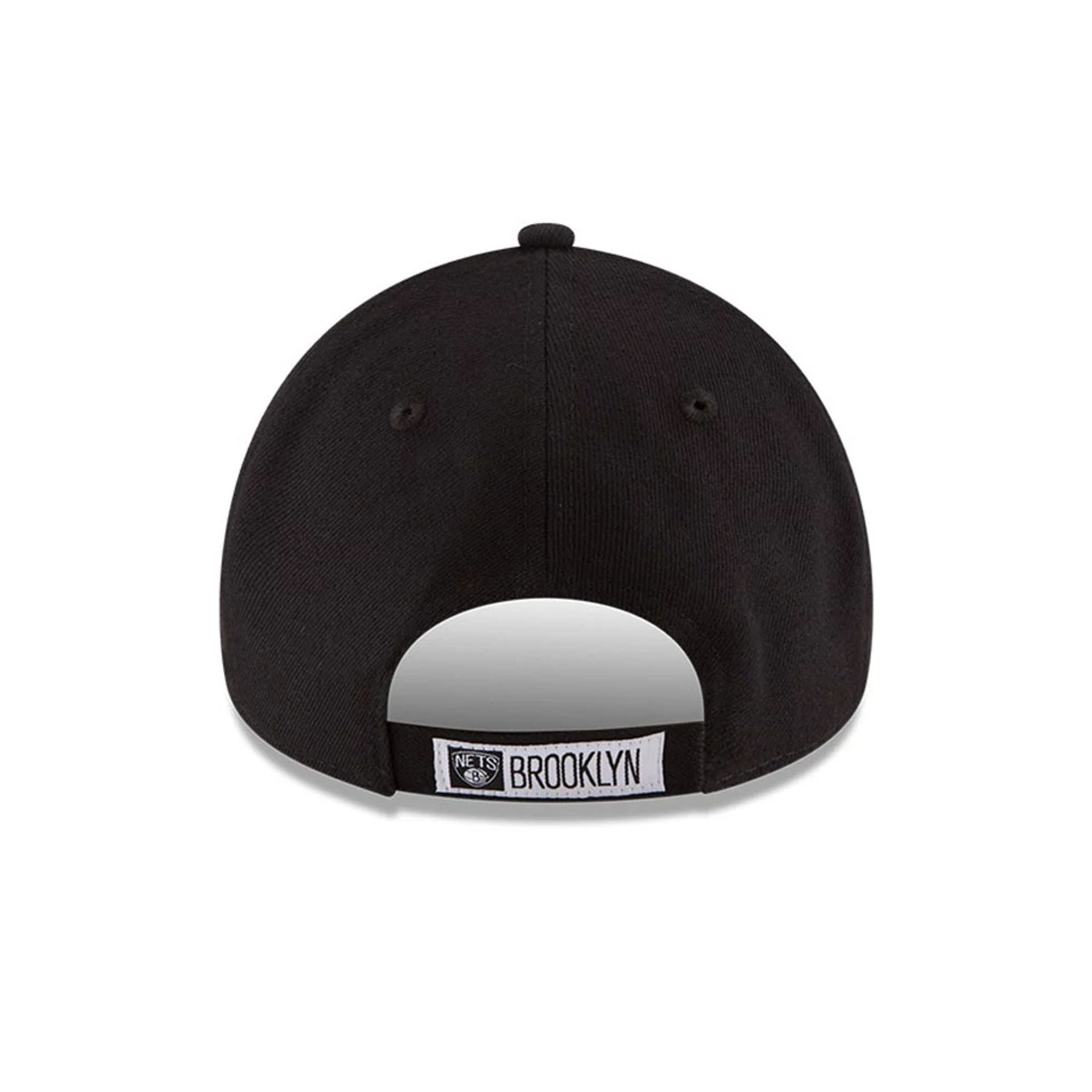 This is a Brooklyn Nets The League Black 9FORTY Cap 2