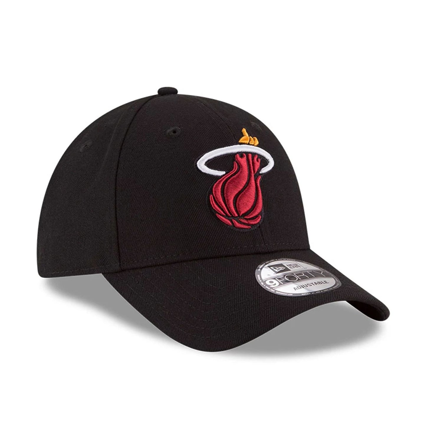 This is a Miami Heat The League Black Youth 9FORTY Adjustable Cap 3