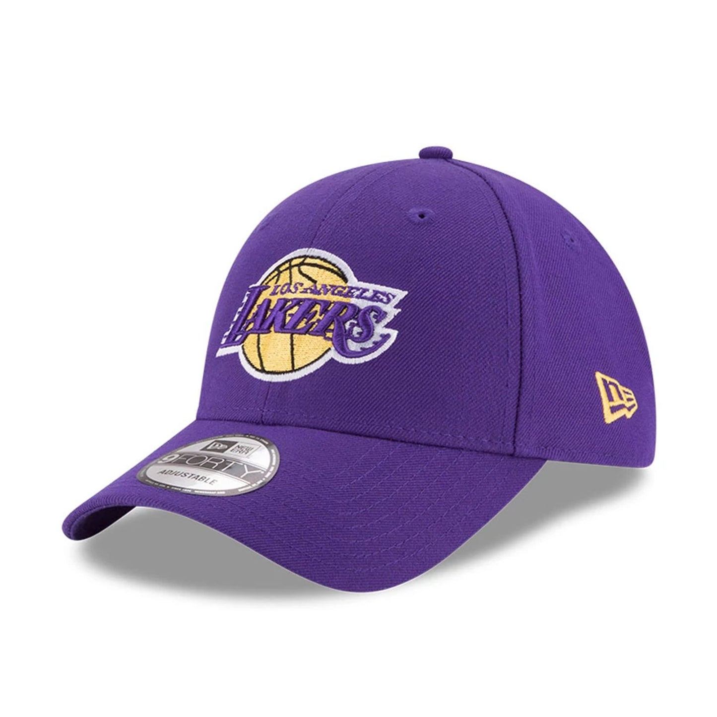 This is a LA Lakers The League Purple Youth 9FORTY Adjustable Cap 1